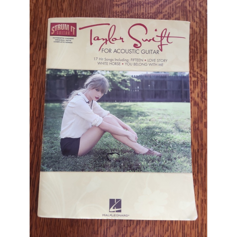 Taylor Swift for Acoustic Guitar Sheet Music Strum It Guitar Book